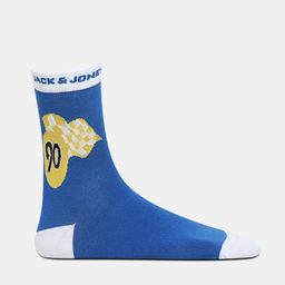 Jack & Jones Men Pack Of 2 Patterned Calf Length Socks-27