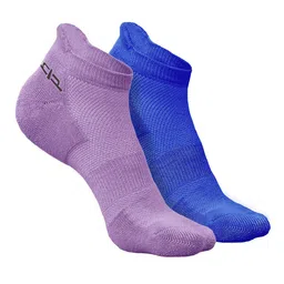 Heelium Men Pack Of 2 Anti-Bacterial Ankle-Length Socks-39