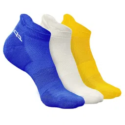 Heelium Men Pack Of 3 Self-Design Ankle-Length Socks-37