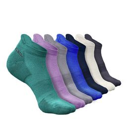 Heelium Men Pack Of 7 Patterned Anti-bacterial Ankle-Length Socks-8