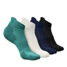 Heelium Men Pack Of 4 Anti-Bacterial Breathable Ankle Length Socks-image-41