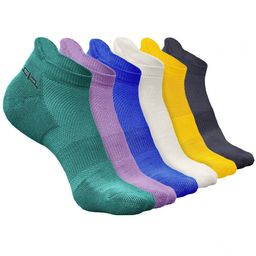 Heelium Men Pack of 6 Ankle-Length Anti-Bacterial Socks-image-89