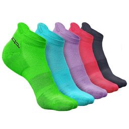 Heelium Women Pack Of 5 Self-Design Anti-bacterial Ankle-Length Socks-56