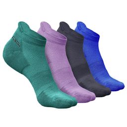 Heelium Pack Of 4 Ankle-Length Socks-41