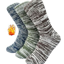 Alexvyan Pack Of 3 Patterned Calf-Length Socks-43