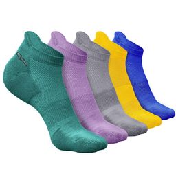 Heelium Men Pack Of 5 Bamboo Anti-Bacterial Odour-Free Ankle Length Socks-56