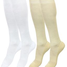 BAESD Men Pack of 2 Calf-Length Socks-11