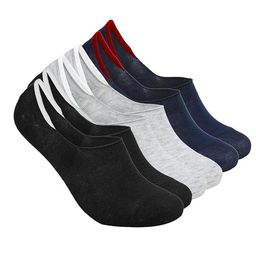 Xjarvis Unisex Pack Of 3 Assorted Breathability Shoe Liners Socks-12