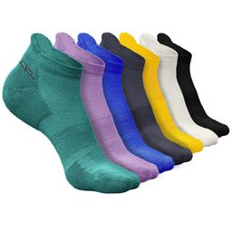 Heelium Men Pack Of 7 Odour Free Ankle Length Socks-image-101