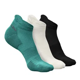 Heelium Men Pack Of 3 Ankle Length Socks-image-28