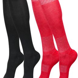 BAESD Men Pack Of 2 Knee-Length Football Socks-55