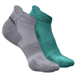 Heelium Pack Of 2 Self-Design Ankle-Length Socks-26