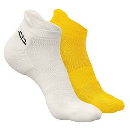 Heelium Men Pack Of 2 Odour Free Bamboo Ankle Length Socks-image-59