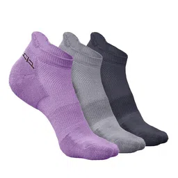 Heelium Men Pack Of 3 Self-Design Ankle-Length Socks-image-68