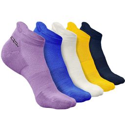 Heelium Men Pack Of 5 Ankle-Length Socks-image-66