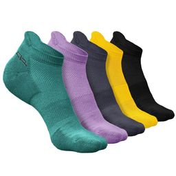 Heelium Men 5-Pcs Ankle-Length Anti-Bacterial Breathable Odour-Free Socks-image-99