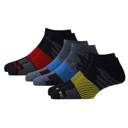 RC. ROYAL CLASS Men Pack Of 3 Patterned Ankle-Length Socks-56