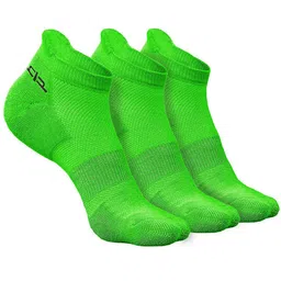 Heelium Women Pack Of 3 Anti-Bacterial Odour-Free Ankle Length Socks-35