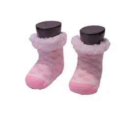 TIPY TIPY TAP Infants Patterned Above Ankle Length Socks-30