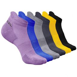 Heelium Men Pack Of 6 Bamboo Anti-Bacterial Odour-Free Ankle Length Socks-41