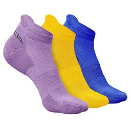 Heelium Men Pack Of 3 Self-Design Ankle-Length Socks-image-73