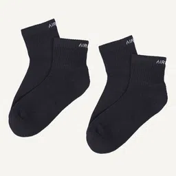 AIR GARB Unisex Pack of 2 Ankle-length Socks-24