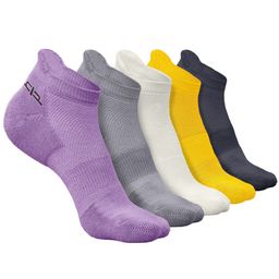 Heelium Men Pack Of 5 Anti Bacterial Ankle Length Socks-image-72