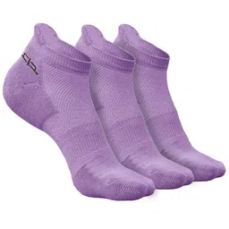 Heelium Women Pack Of 3 Anti-Bacterial Ankle Length Socks-image-33