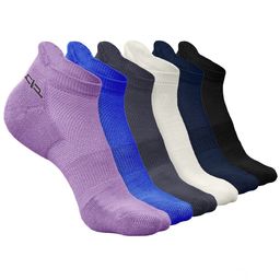 Heelium Men Pack Of 6 Odour Free Ankle Length Socks-34