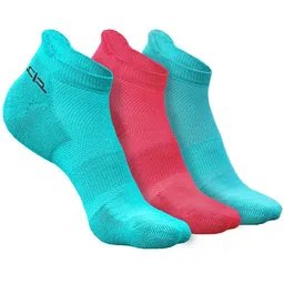 Heelium Pack of 3 Ankle-Length Anti-Bacterial Breathable Odour-Free Socks-18
