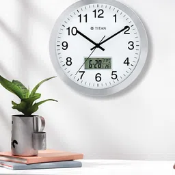 Titan Steel Contemporary Wall Clock-21