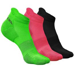 Heelium Women Pack Of 3 Anti-Bacterial Ankle Length Socks-31