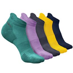 Heelium Men Pack Of 5 Breathable Ankle Length Socks-25