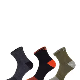 ADIDAS Men Pack of 3 Flat Knit Ankle Socks-20