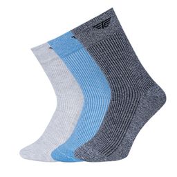 Red Tape Men Pack Of 3 Patterned Above Ankle-Length Socks-10