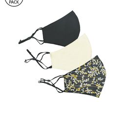 Trend Arrest Women Pack Of 3 Printed Reusable Masks-52