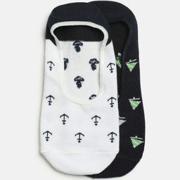 Tommy Hilfiger Pack Of 2 Patterned Shoe liner Socks-image-6