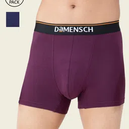 DAMENSCH Men Pack of 2 Anti Bacterial Trunks DAM-CTS-T-VOV-NNY-PACK-2-picture-6