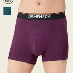 DAMENSCH Men Pack Of 2 Anti Bacterial Trunk DAM-CTS-T-VOV-TTU-PACK-2-image-27