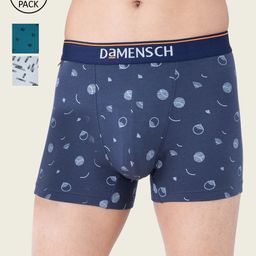 DAMENSCH Pack of 3 Anti Bacterial Printed Deo-Cotton Trunks DAM-CTP-T-BLB-CMT-SOG-PACK-3-picture-18