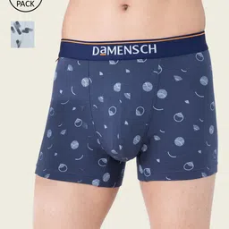 DAMENSCH Men Pack Of 2 Anti Bacterial Printed Trunk DAM-CTP-T-BLB-SOG-PACK-2-picture-57