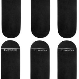 Dynamocks Pack Of 6 Shoe Liner Socks-image-124