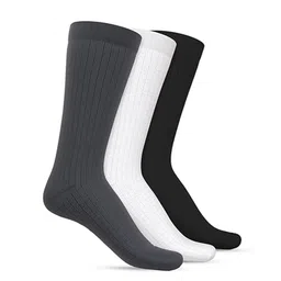 TalkingSox Unisex Pack of 3 Calf-Length Moisture Wicking Bamboo Socks-image-61