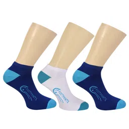 FOOTPRINT 3 Pairs Unisex Organic Cotton Ankle Casual Bamboo Socks-image-58