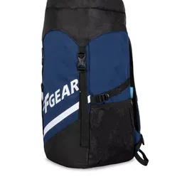 F Gear Blue & Black Printed Rucksacks-53