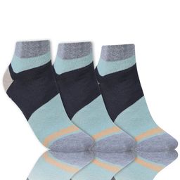 Dollar Socks Men Pack Of 3 Ankle-Length Socks-image-84