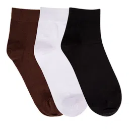 N2S NEXT2SKIN Men Pack Of 3 Assorted Ankle-Length Socks-20