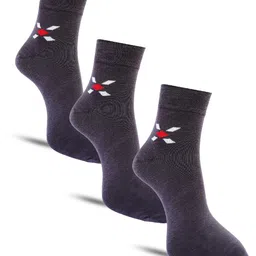 Dollar Socks Men Pack Of 3 Assorted Cotton Ankle-Length Socks-image-102