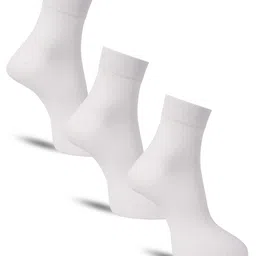 Dollar Socks Men Pack Of 3 Assorted Ankle-Length Socks-57