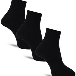 Dollar Socks Men Pack Of 3 Assorted Ankle-Length Socks-image-21